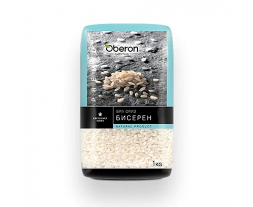 Ориз Оберон 1кг Бисерен Ориз Оберон 1кг Бисерен