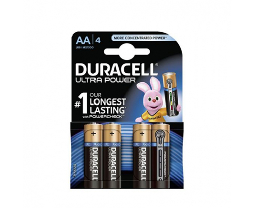 Батерии Дюрасел АА Плюс MX1500 4бр Батерии Дюрасел АА Плюс MX1500 4бр