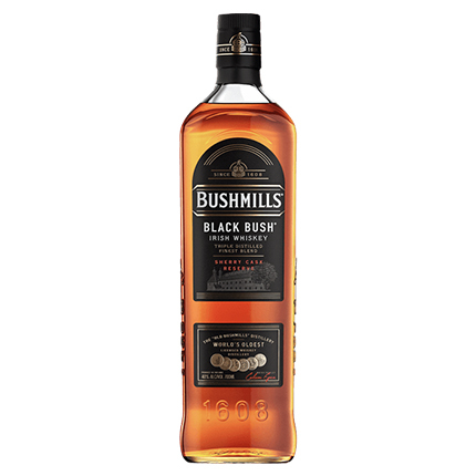 Уиски Бушмилс 700мл Блек Буш Уиски Бушмилс 700мл Блек Буш