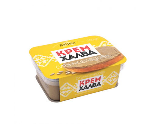 Крем халва Арина 250г Слънчогледова Крем халва Арина 250г Слънчогледова