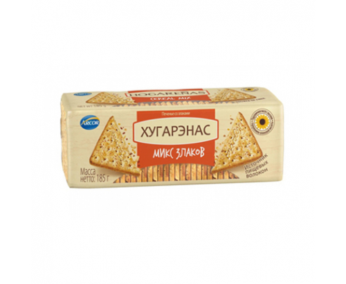 Бисквити Хогаренас 185г Зърнен микс Бисквити Хогаренас 185г Зърнен микс