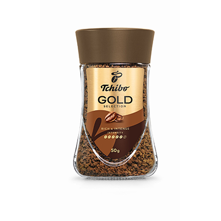 Разтворимо кафе Тчибо 50г Голд Селекшън