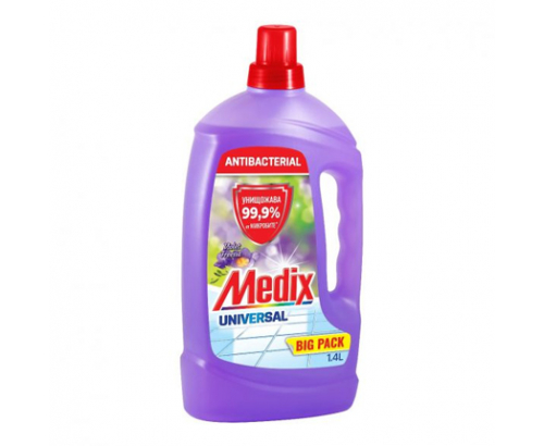 Универсален препарат за под Медикс 1,4л Фрезия Универсален препарат за под Медикс 1,4л Фрезия