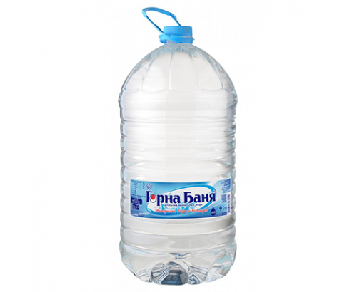 Минерална вода Горна Баня 10л Минерална вода Горна Баня 10л