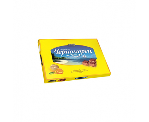 Шоколадови бонбони Черноморец 94г 12бр Шоколадови бонбони Черноморец 94г 12бр