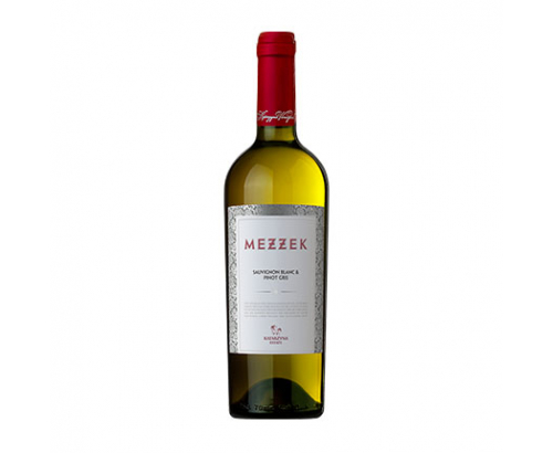 Вино Меззек 750мл Совиньон Блан и Пино Гри Вино Меззек 750мл Совиньон Блан и Пино Гри