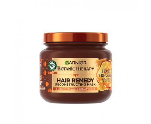 Маска за коса Гарниер Ботаник Терапи 340мл Мед Маска за коса Гарниер Ботаник Терапи 340мл Мед