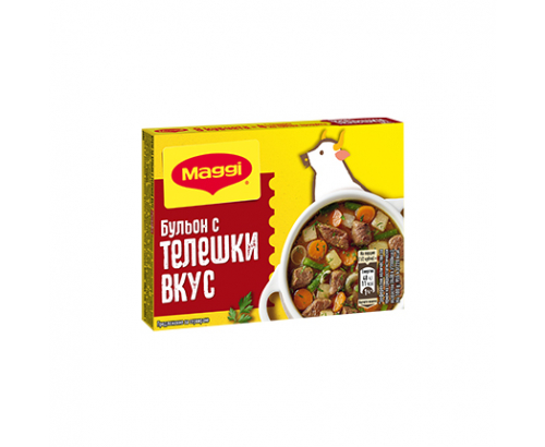 Бульон Маги 80г Телешки Бульон Маги 80г Телешки