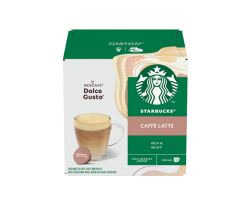Кафе капсули Старбъкс 12бр Кафе лате Кафе капсули Старбъкс 12бр Кафе лате