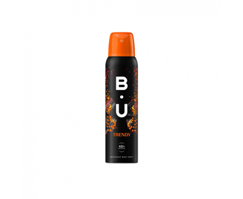 Дезодорант Би Ю 150мл Тренди Дезодорант Би Ю 150мл Тренди