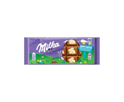 Шоколад Милка 100г Честит Великден