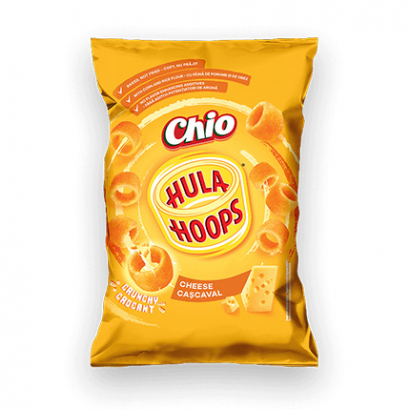 Снакс Хула Хупс 70г Със сирене