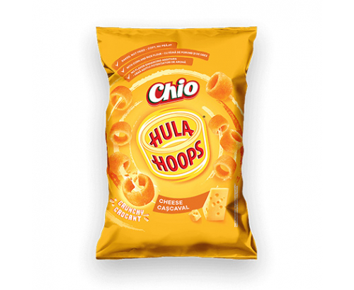 Снакс Хула Хупс 70г Със сирене Снакс Хула Хупс 70г Със сирене