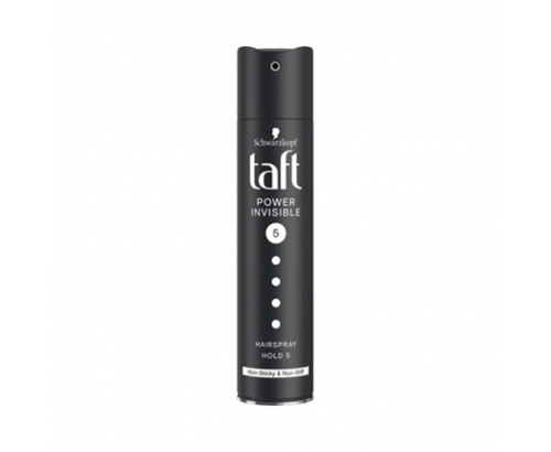 Лак за коса Тафт 250мл Инвизибъл Лак за коса Тафт 250мл Инвизибъл