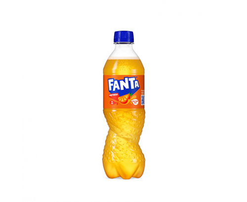 Газирана напитка Фанта 500мл Портокал Газирана напитка Фанта 500мл Портокал