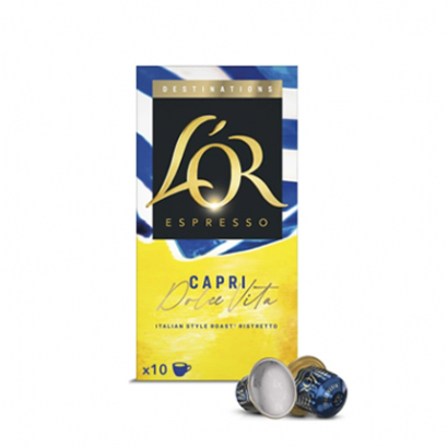 Кафе капсули Лор 10бр Капри