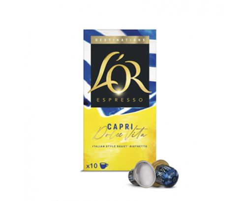 Кафе капсули Лор 10бр Капри Кафе капсули Лор 10бр Капри