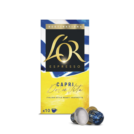 Кафе капсули Лор 10бр Капри
