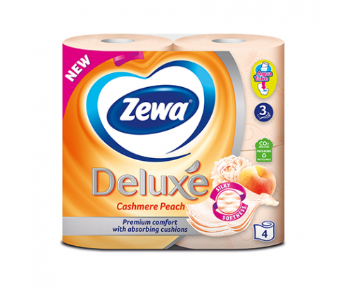 Тоалетна хартия Цева 4бр Праскова Тоалетна хартия Цева 4бр Праскова