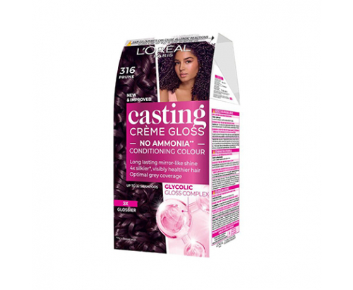 Боя за коса Лореал Кастинг Крем Глос 316 Боя за коса Лореал Кастинг Крем Глос 316
