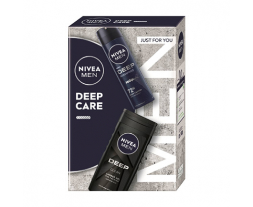 Подаръчен комплект Нивеа Мен Актив Клийн Подаръчен комплект Нивеа Мен Актив Клийн