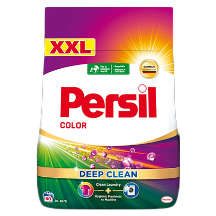 Прах Персил 60 пранета Цветно Прах Персил 60 пранета Цветно