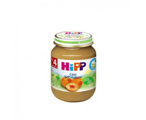 Био пюре Хип 125г Кайсия Био пюре Хип 125г Кайсия