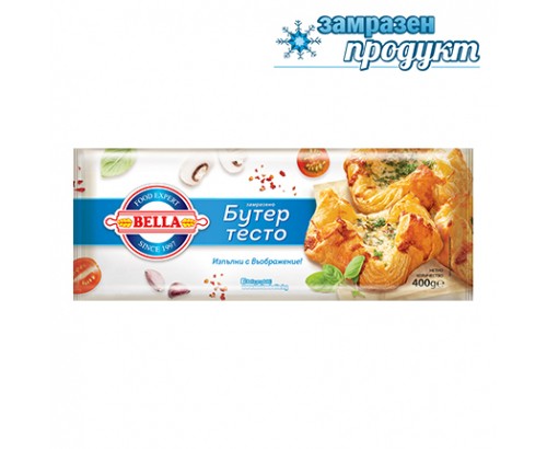 Бутер тесто Белла 400г Бутер тесто Белла 400г