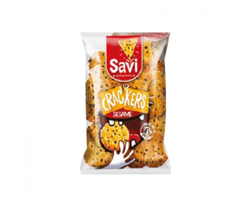 Крекери Сави 90г Сусам Крекери Сави 90г Сусам