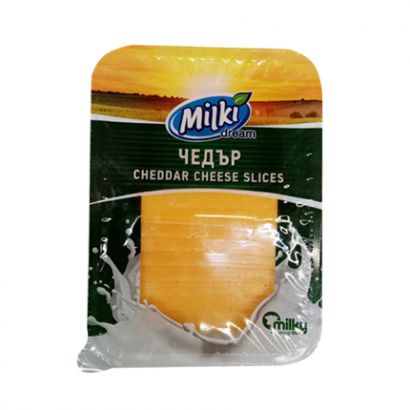 Чедър Милки Дрийм 150г Слайс