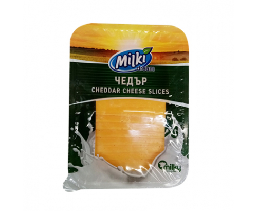 Чедър Милки Дрийм 150г Слайс Чедър Милки Дрийм 150г Слайс