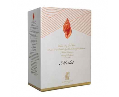 Вино Поморие Раковина 3л Мерло Вино Поморие Раковина 3л Мерло