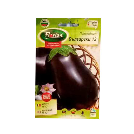 Семена на патладжан сорт Български 1,5г