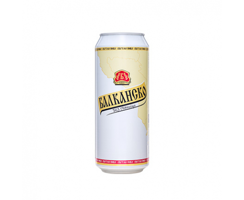 Бира Балканско 500мл Кен Бира Балканско 500мл Кен