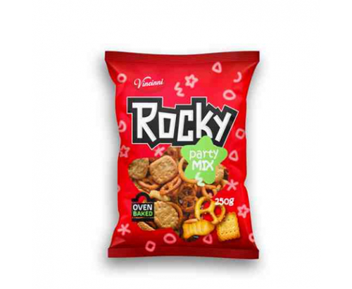 Крекери Винчини Роки 250г Парти микс Крекери Винчини Роки 250г Парти микс