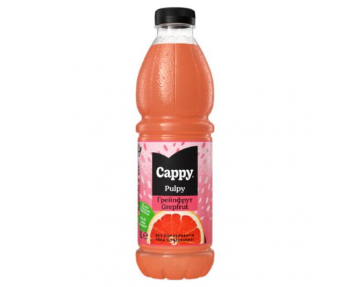 Плодова напитка Капи Пълпи 1л Грейпфрут