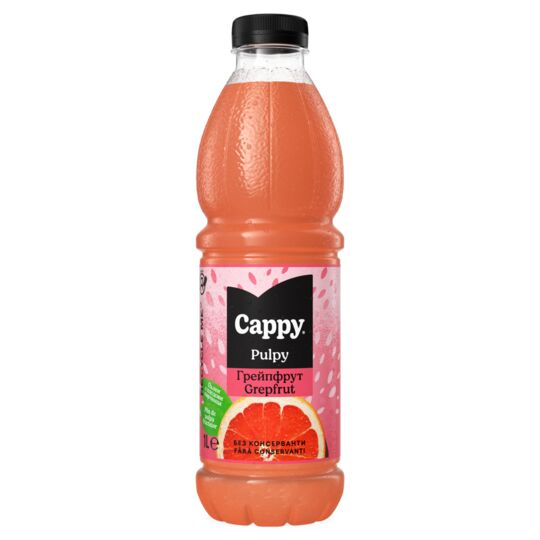 Плодова напитка Капи Пълпи 1л Грейпфрут