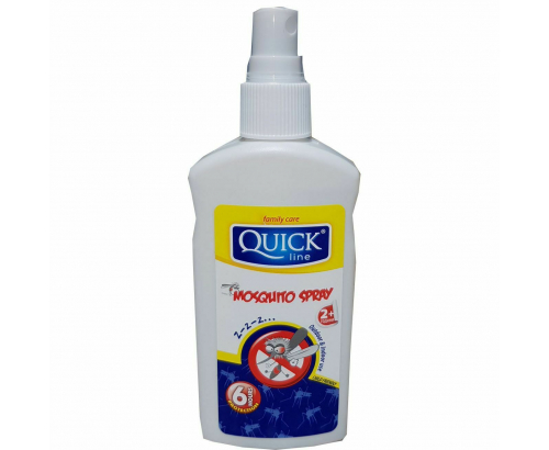 Лосион против комари Куик Лайн 100мл Лосион против комари Куик Лайн 100мл