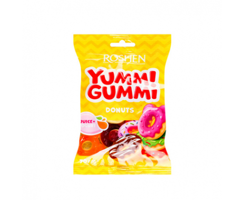 Желирани бонбони Ям Гъми 2х70г Желирани бонбони Ям Гъми 2х70г