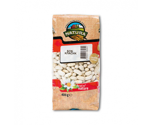 Боб Натура 400г Класик Боб Натура 400г Класик