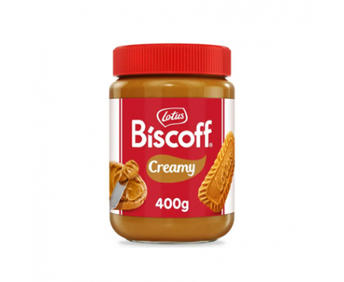 Бисквитен крем Лотус Бискофф 400г Бисквитен крем Лотус Бискофф 400г