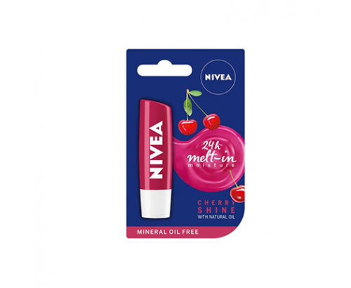Балсам за устни Нивеа 4,8г Череша Балсам за устни Нивеа 4,8г Череша