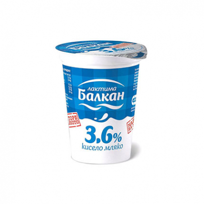 Кисело мляко Балкан 3,6% 400г
