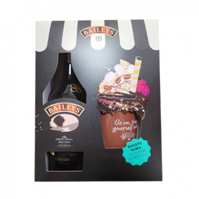 Ликьор Бейлис 700мл + 1 брой чаша