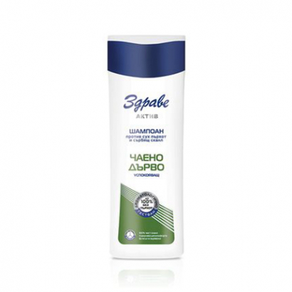 Шампоан Здраве Актив 200мл Успокояващ
