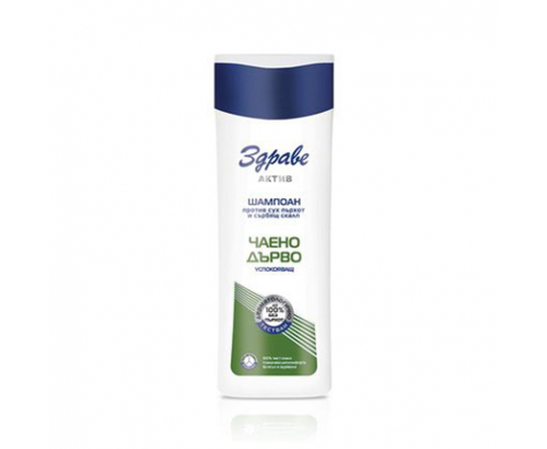 Шампоан Здраве Актив 200мл Успокояващ Шампоан Здраве Актив 200мл Успокояващ