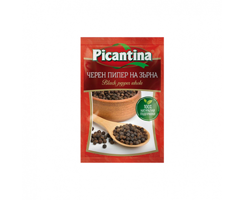 Черен пипер Пикантина 10г Зърна Черен пипер Пикантина 10г Зърна