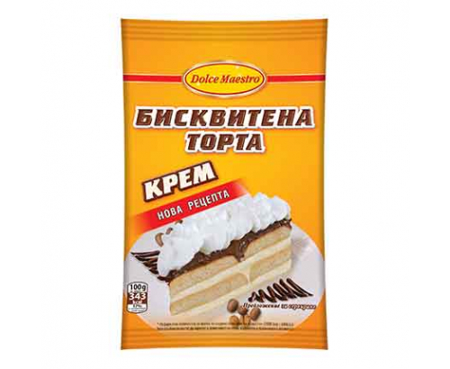 Крем за бисквитена торта Меркурий 70г Крем за бисквитена торта Меркурий 70г