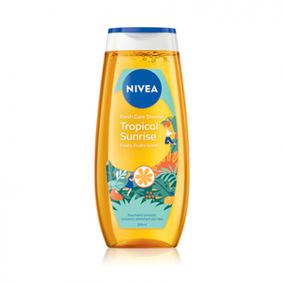 Душ гел Нивеа 250мл Тропик Сънрайс