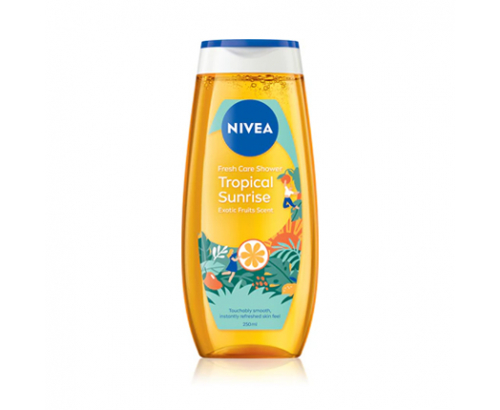 Душ гел Нивеа 250мл Тропик Сънрайс Душ гел Нивеа 250мл Тропик Сънрайс